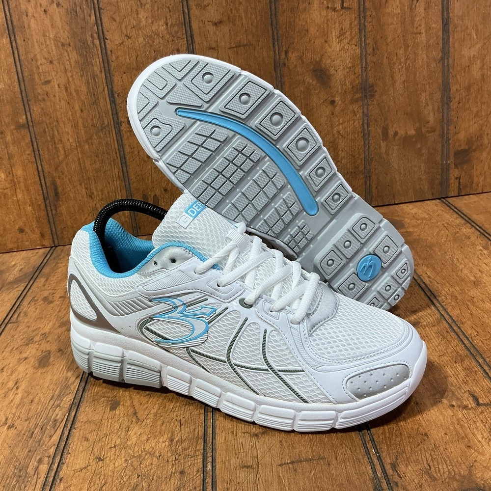 GDEFY Gravity Defyer Walking Shoes TB9004FWSU-W Women's Size 8.5 NEW